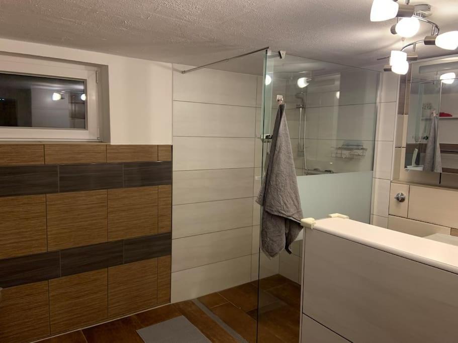 Schoene Moderne & Rustikale Einliegerwohnung Mit Kueche Schramberg Exterior foto
