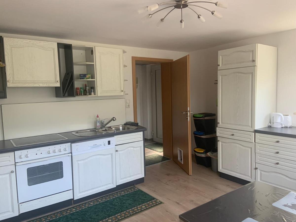 Schoene Moderne & Rustikale Einliegerwohnung Mit Kueche Schramberg Exterior foto